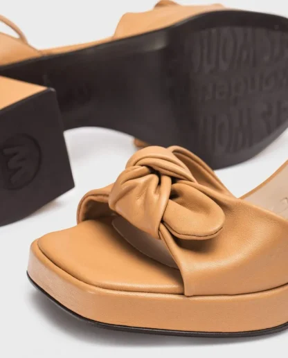 Wonders Alia Help Marron Sand Best Sale