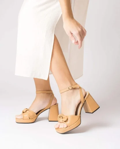 Wonders Alia Help Marron Sand Best Sale
