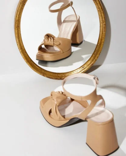 Wonders Alia Help Marron Sand Best Sale