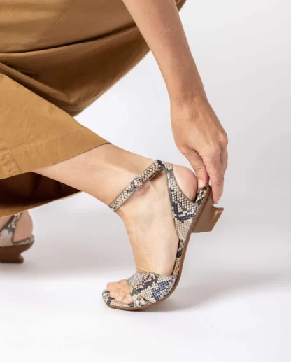 Wonders Alia Mamy Serpiente Sand Cheap