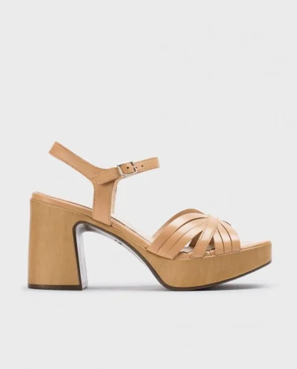 Wonders Alia Marisol Marron Sand Shop