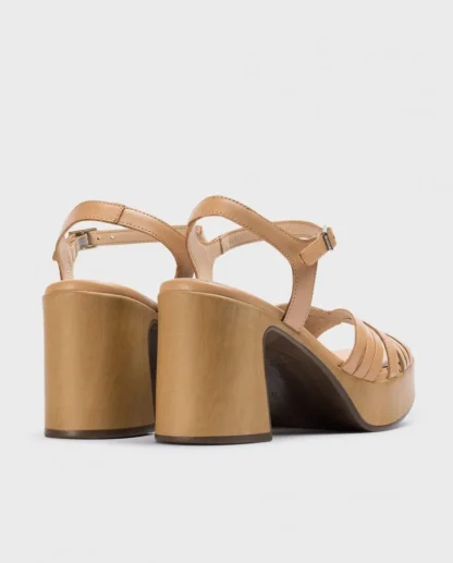 Wonders Alia Marisol Marron Sand Shop