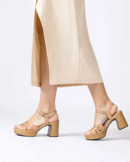 Wonders Alia Marisol Marron Sand Shop