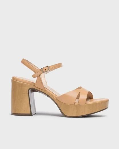Wonders Alias Con Tacon Isabel Camel Sand Sale