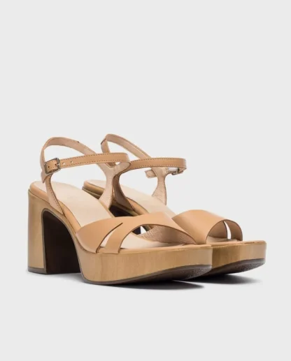 Wonders Alias Con Tacon Isabel Camel Sand Sale