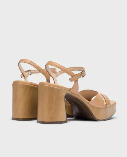 Wonders Alias Con Tacon Isabel Camel Sand Sale