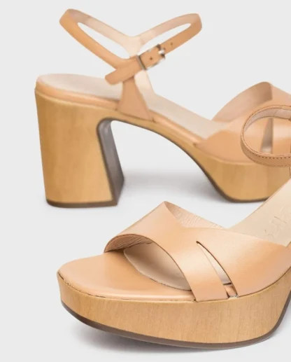 Wonders Alias Con Tacon Isabel Camel Sand Sale