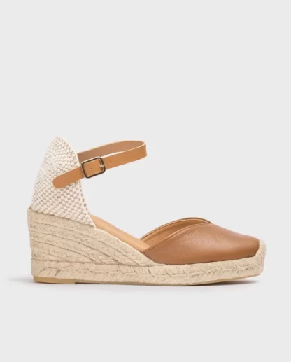 Wonders Alpargatas Lis Marron Camel Outlet