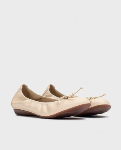 Wonders Bailarina Bo Beige Natural Cheap