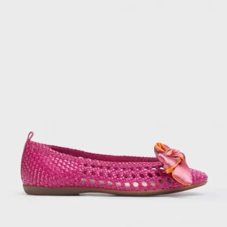 Wonders Bailarina Bow Fucsia Sale