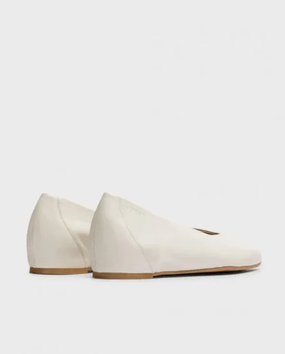 Wonders Bailarina Triana Blanca Off Discount