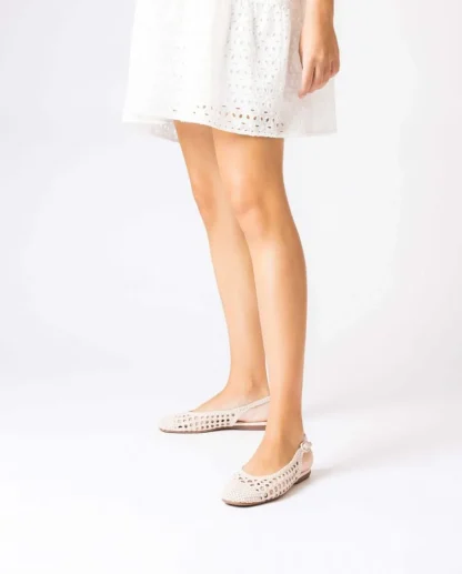 Wonders Bailarina Wob Beige Natural Best Sale