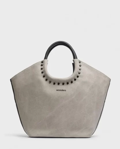 Wonders Bolso Baggy Taupe Taupe/Negr Cheap