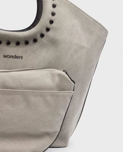 Wonders Bolso Baggy Taupe Taupe/Negr Cheap