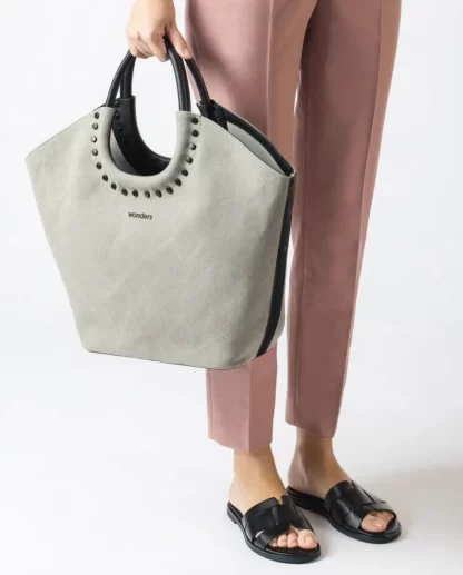 Wonders Bolso Baggy Taupe Taupe/Negr Cheap