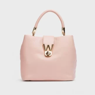 Wonders Bolso Bandolera Loto Rosa Cheap