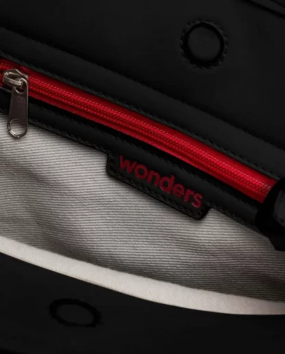 Wonders Bolso City Beig Crudo/Negr Cheap