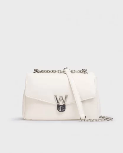 Wonders Bolso Daisy Blanco Off New