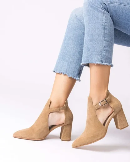 Wonders Botin Roca Marron Sand New