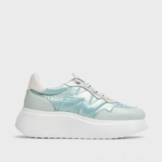 Wonders Deportivas Berlin Azul Aqua/Ciela Discount