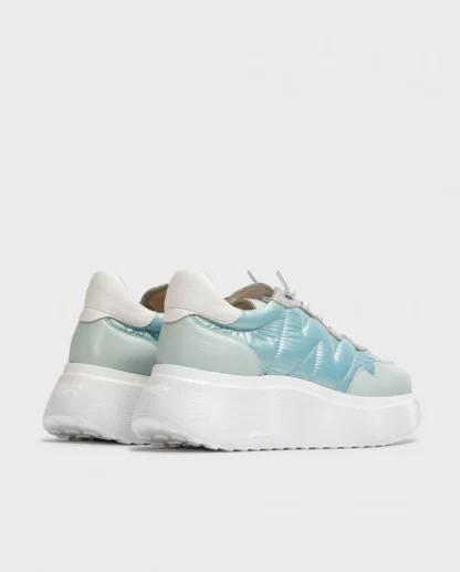 Wonders Deportivas Berlin Azul Aqua/Ciela Discount
