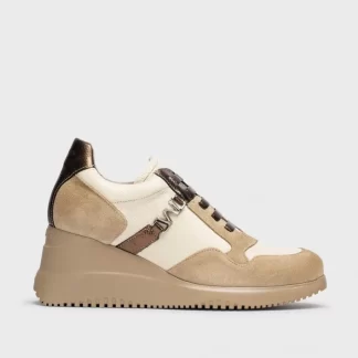 Wonders Deportivas Eva Beige Bei/Cre/Or Cheap