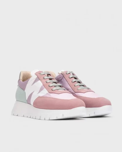 Wonders Deportivas Odisei Rosa Blush Outlet