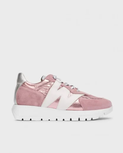 Wonders Deportivas Oslo Rosa Blush/Maqu Shop