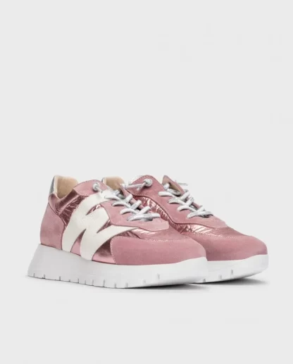 Wonders Deportivas Oslo Rosa Blush/Maqu Shop