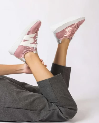 Wonders Deportivas Oslo Rosa Blush/Maqu Shop