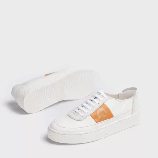 Wonders Deportivas Piel Cordones Blanco Outlet
