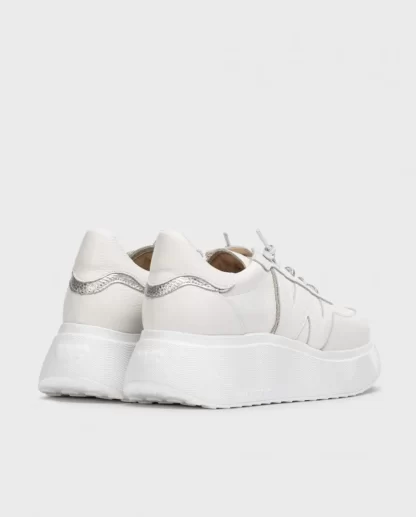 Wonders Deportivas Roma Blanca Off/Off/Pl Shop