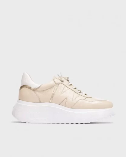 Wonders Deportivas Roma Crema Cre/Off/Pt Online