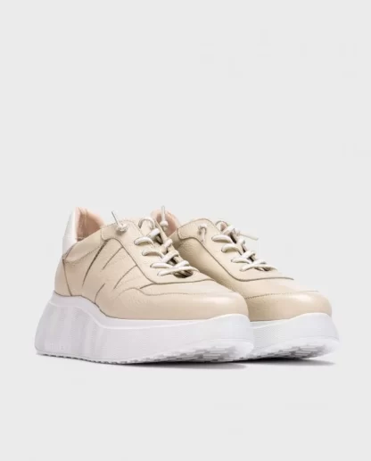Wonders Deportivas Roma Crema Cre/Off/Pt Online