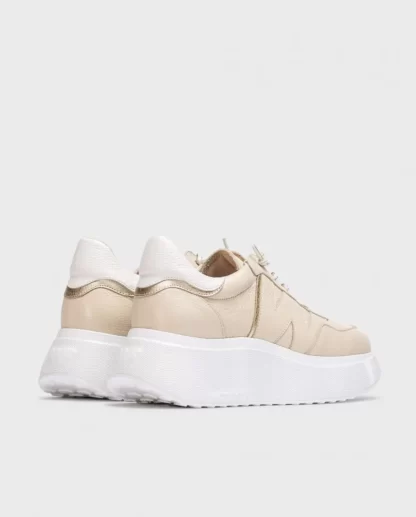 Wonders Deportivas Roma Crema Cre/Off/Pt Online