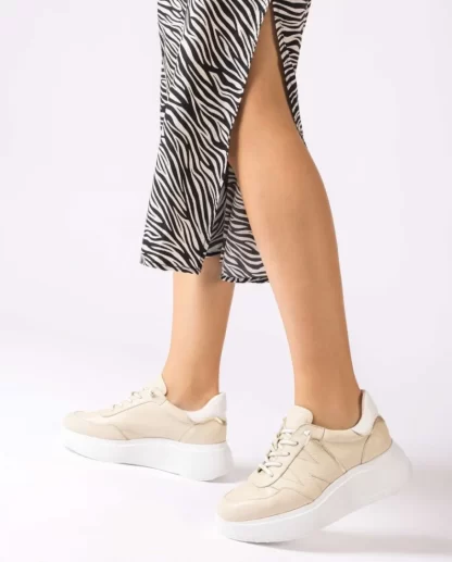 Wonders Deportivas Roma Crema Cre/Off/Pt Online