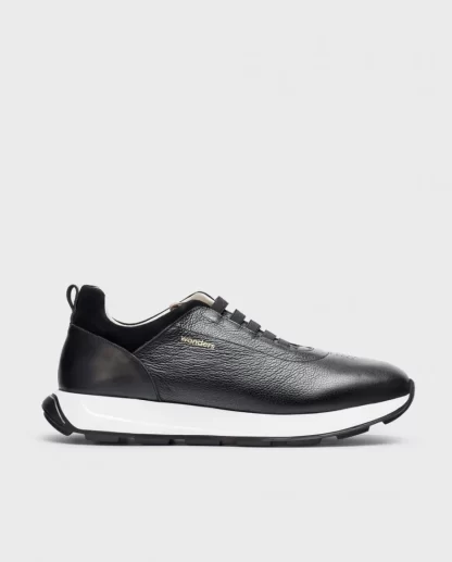 Wonders Deportivas Suela Track Negro Fashion