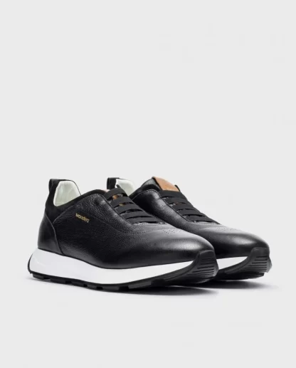 Wonders Deportivas Suela Track Negro Fashion