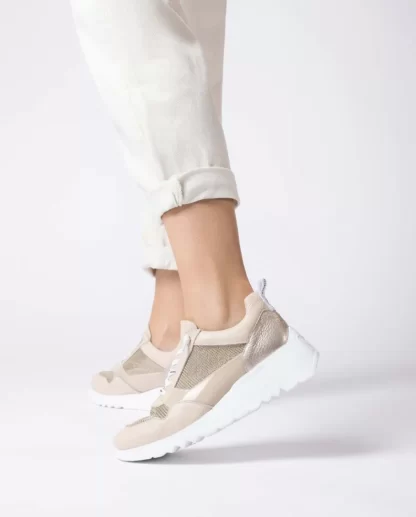 Wonders Deportivas Suki Beige Natural/Be Shop