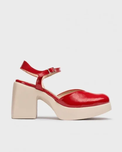 Wonders Mercedita Juana Rojo Cheap