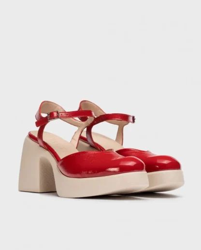 Wonders Mercedita Juana Rojo Cheap
