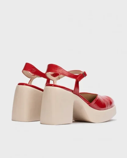 Wonders Mercedita Juana Rojo Cheap