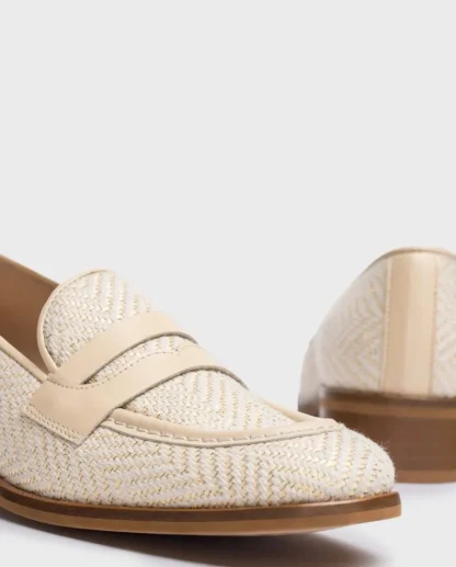 Wonders Mocasin Bicolor Crudo/Natu Best