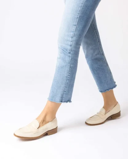 Wonders Mocasin Bicolor Crudo/Natu Best