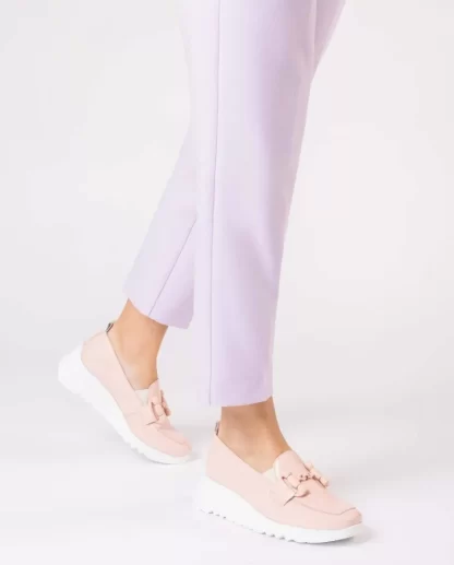 Wonders Mocasin Dance Rosa Cheap