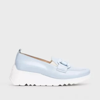 Wonders Mocasin Dance Azul Blue Online