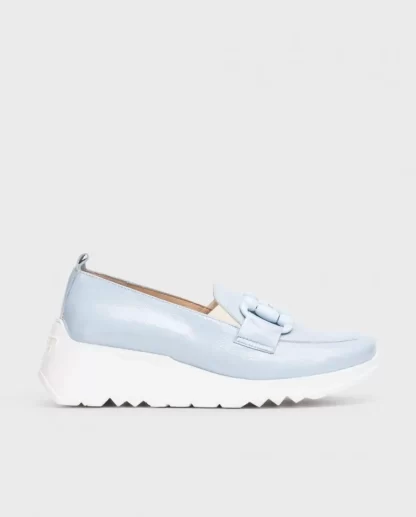 Wonders Mocasin Dance Azul Blue Online