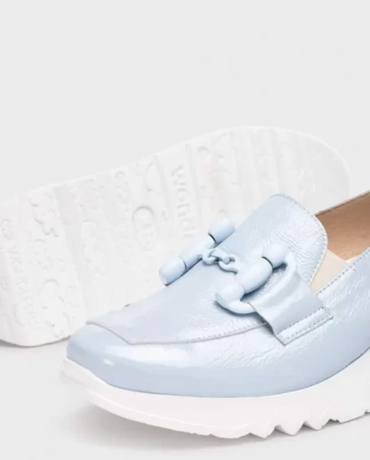 Wonders Mocasin Dance Azul Blue Online