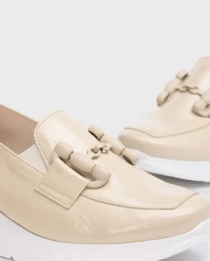 Wonders Mocasin Dance Beige Natural Flash Sale