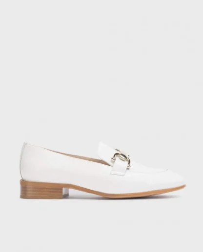 Wonders Mocasin Ermes Blanco Off Clearance